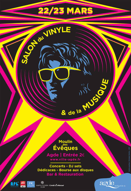 4ème Salon du Vinyle et de la Musique d'Agde