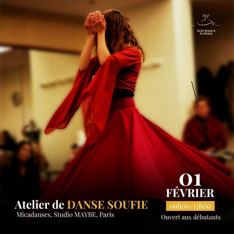 Atelier de danse soufie