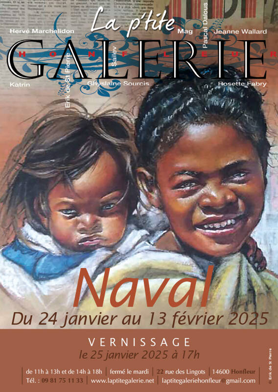 Exposition du peintre Malgache Naval