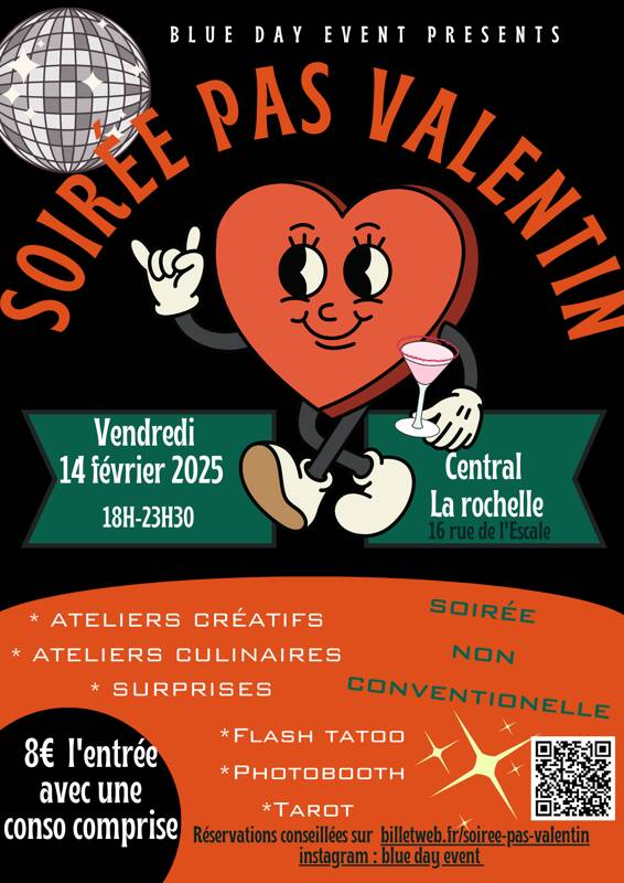 la soirée pas valentin