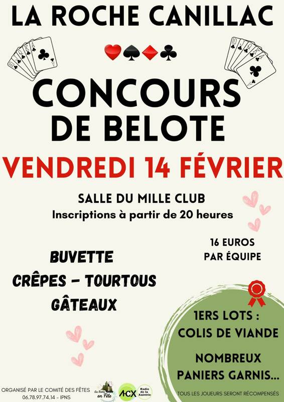 Concours de belote