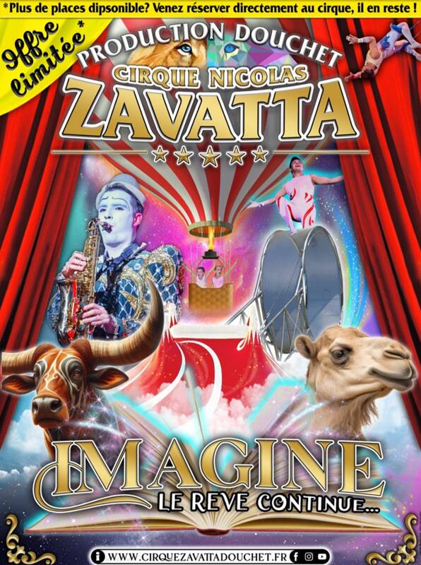 cirque Zavatta Tours