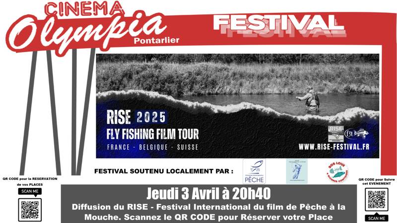 Festival de films de Pêche à la Mouche