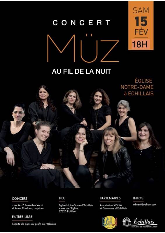 Müz, ensemble vocal féminin