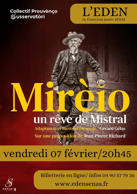 Mirèio, un rêve de Mistral