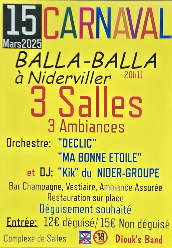 BALLA-BALLA Niderviller