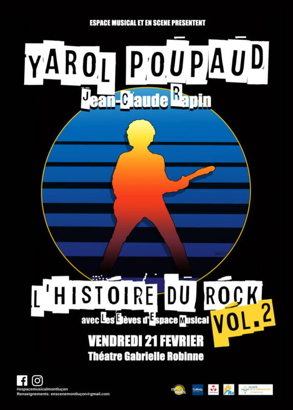 L’HISTOIRE DU ROCK vol.2 avec Yarol POUPAUD