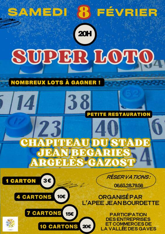 Super Loto Argelès-Gazost