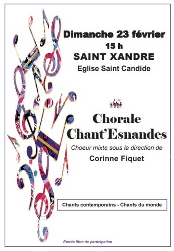 Concert chorale Chant'Esnandes