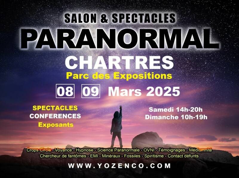 Salon du Paranormal à Chartres