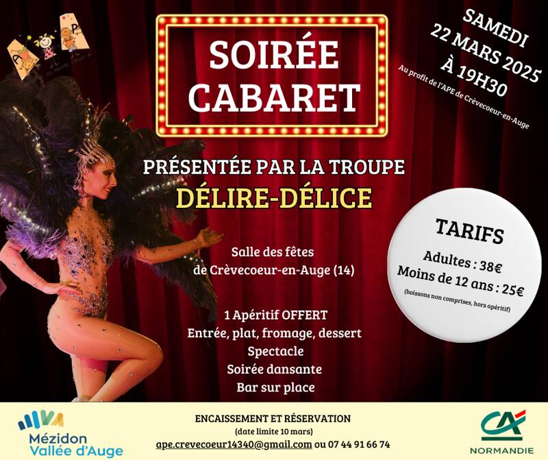 Soirée Cabaret