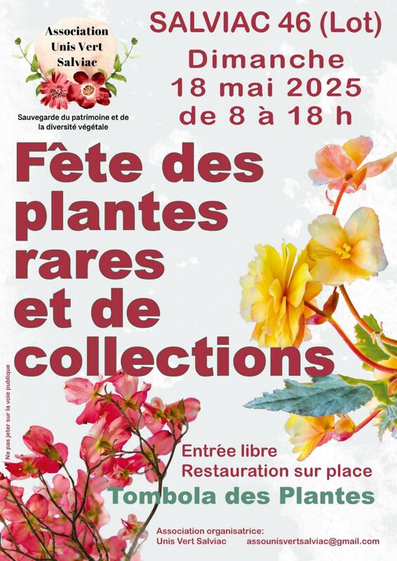 Fête des plantes rares