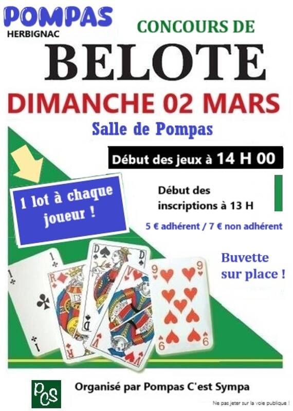 Concours de belote