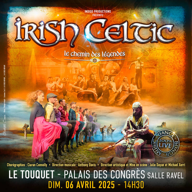 Irish Celtic le Chemin des Légendes