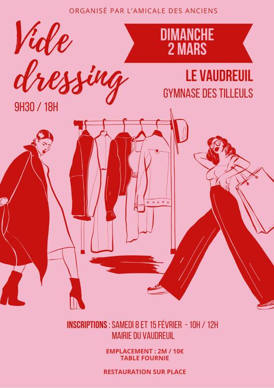 Vide dressing