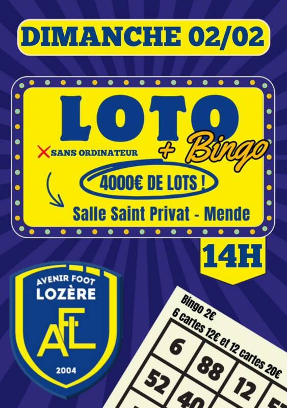 LOTO DE PRINTEMPS SANS ORDINATEUR