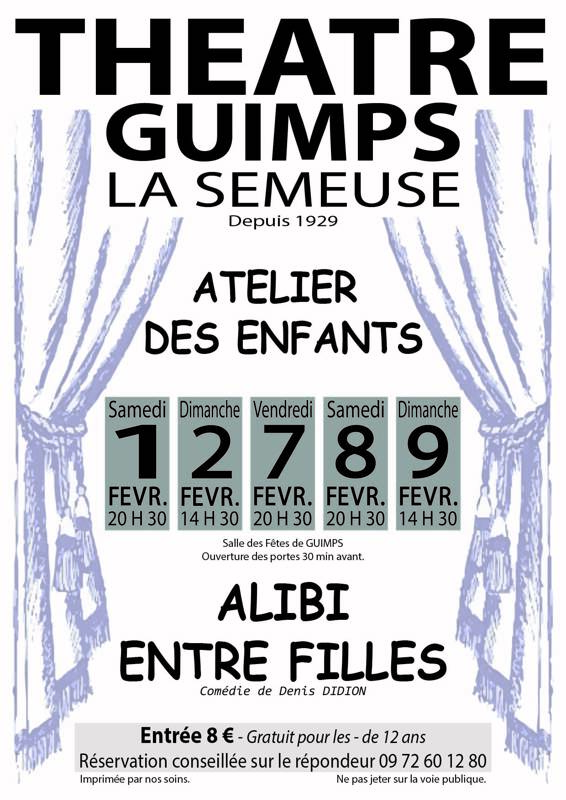 Théâtre GUIMPS LA Semeuse