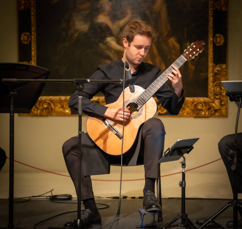 Stas Steshenko et le Quatuor Chagall