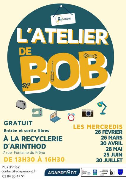 L'atelier de Bob