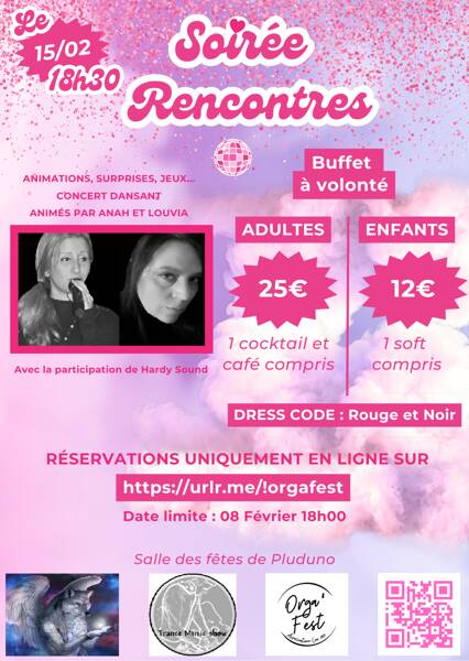 Soirée Rencontres