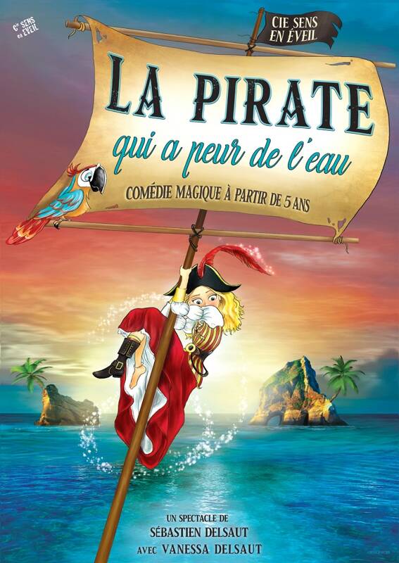 La pirate qui a peur d l'eau