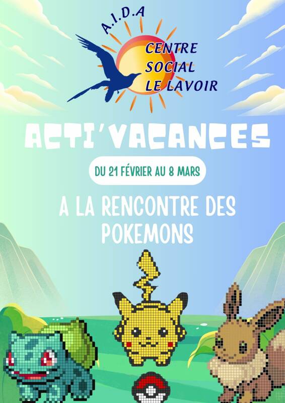 A la rencontre des Pokemon - Acti'vacances