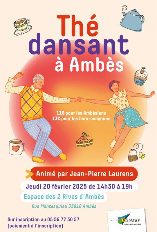 Thé dansant à Ambès (33)