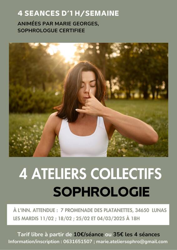 Ateliers de sophrologie