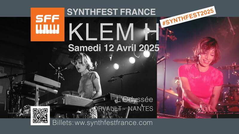 Concert SynthFest - Klem H