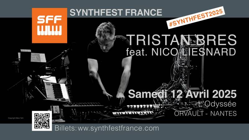 Concert SynthFest - Tristan Bres