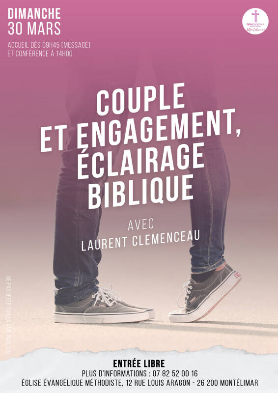 « Couple et engagement : Éclairage biblique »