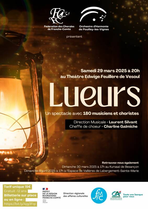 LUEURS - Spectacle avec 180 musiciens et choristes