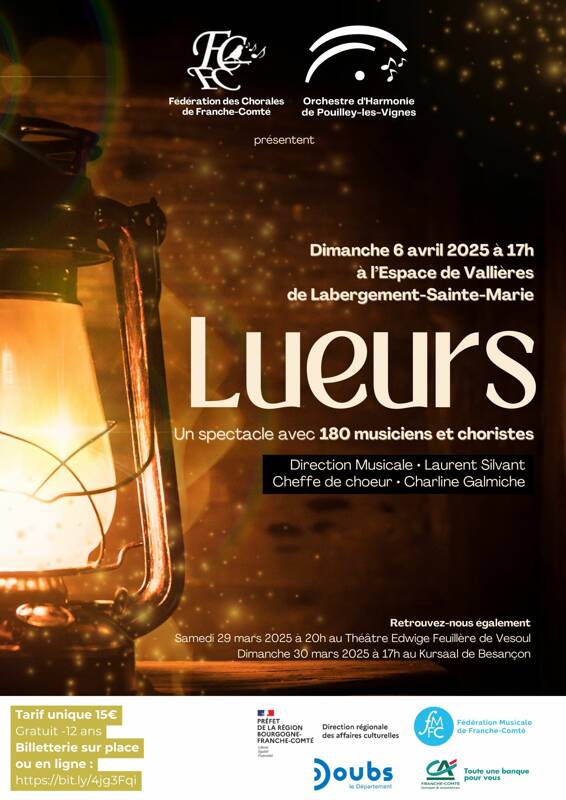 LUEURS - Spectacle avec 180 musiciens et choristes