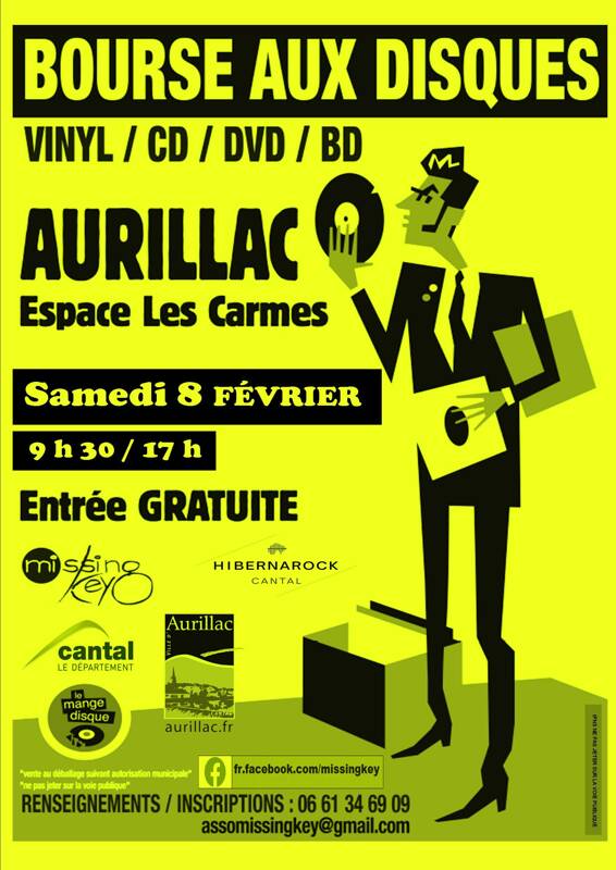 Bourse aux DISQUES VINYL, CD, DVD & BD