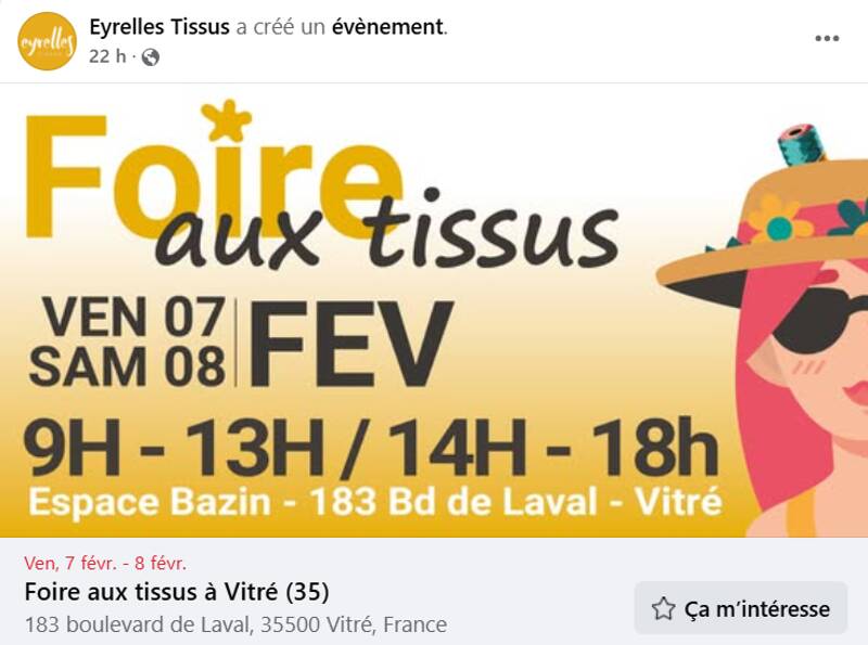 Foire aux tissus