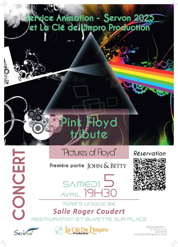 Show-concert tribute PINK FLOYD