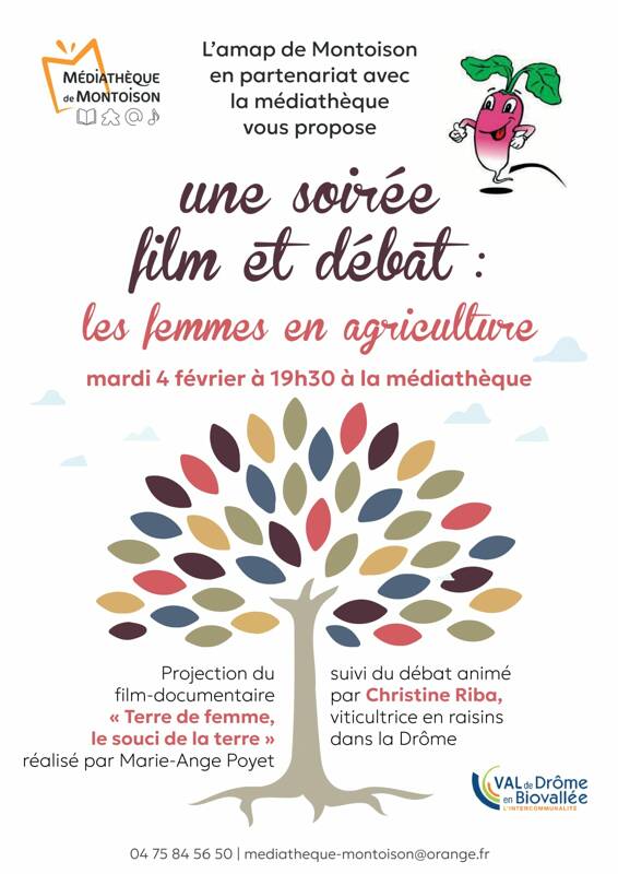 Film et débat: les femmes en agriculture