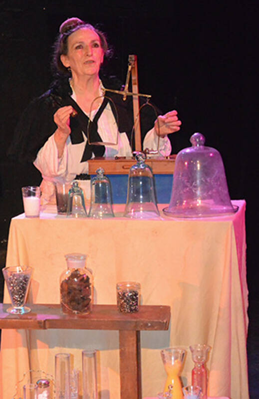 Spectacle Marie Curie ou la science faite femme