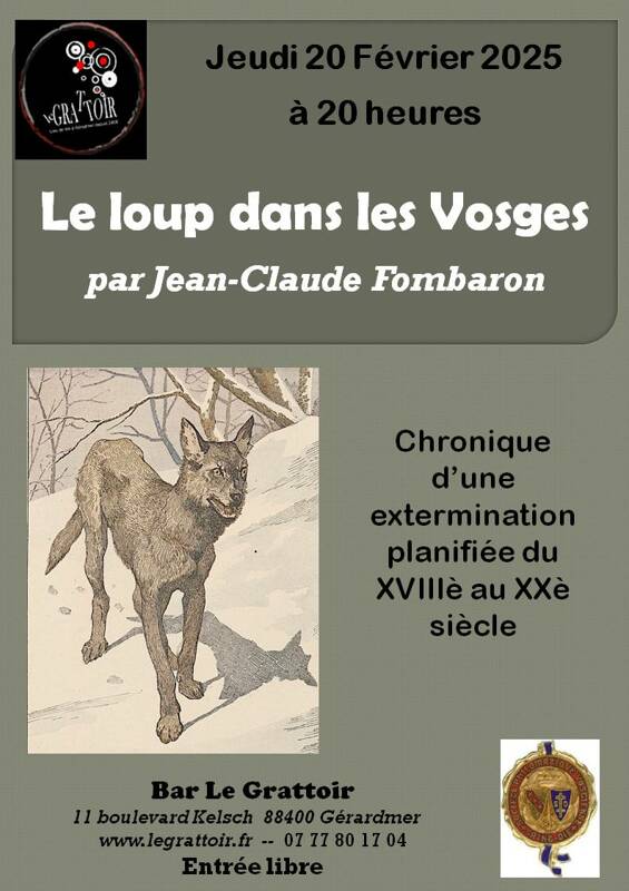 Le loup dans les Vosges