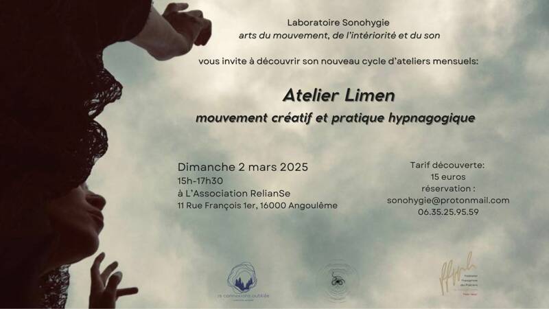 Atelier Limen: mouvement créatif et pratique hypnagogique