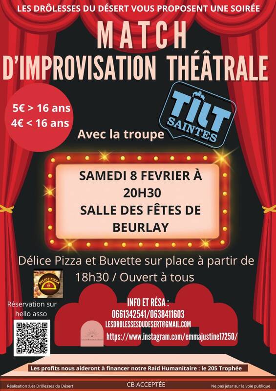 Match d'improvisation théâtrale