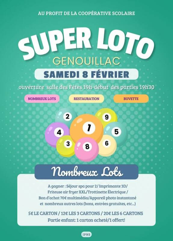 Loto d'école