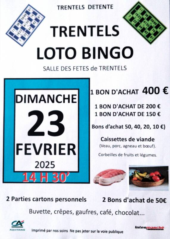 LOTO  de Trentels Détente