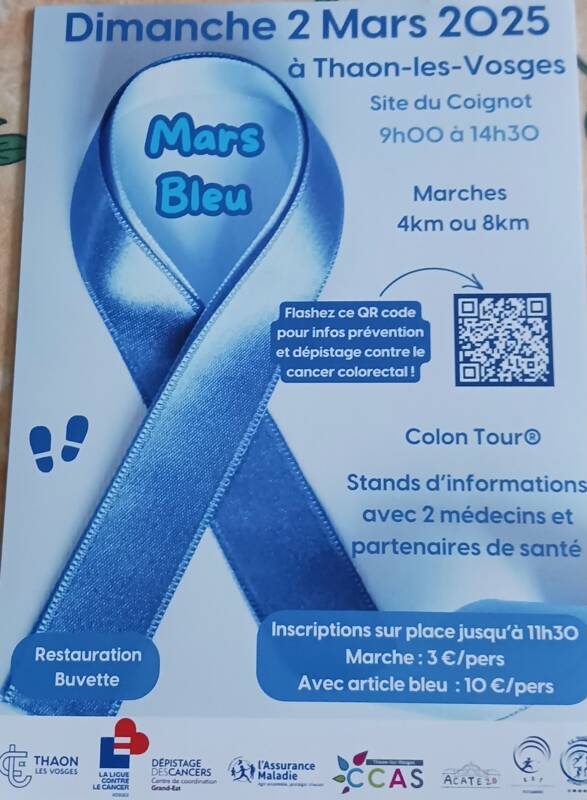 Marche bleue