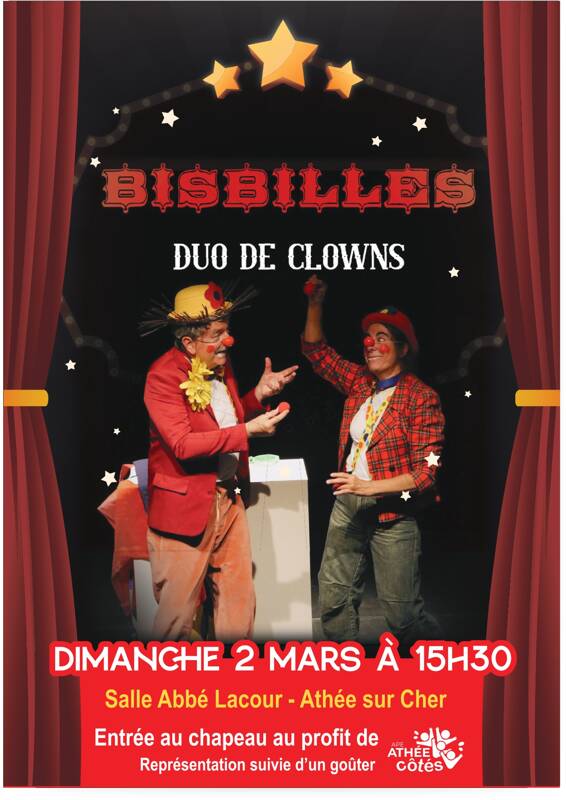 Bisbilles - Duo de clowns