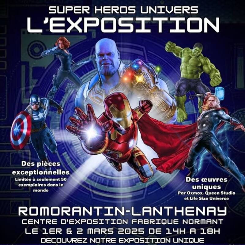 Super héros univers expo