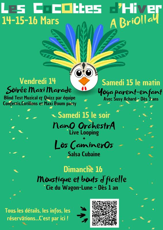 Festival Les Cocottes d'hiver