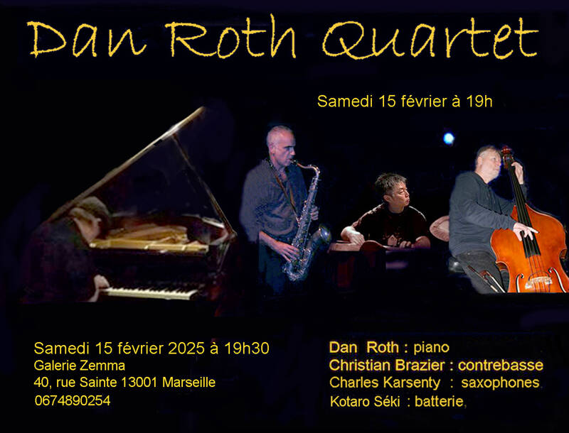 Dan roth Quartet