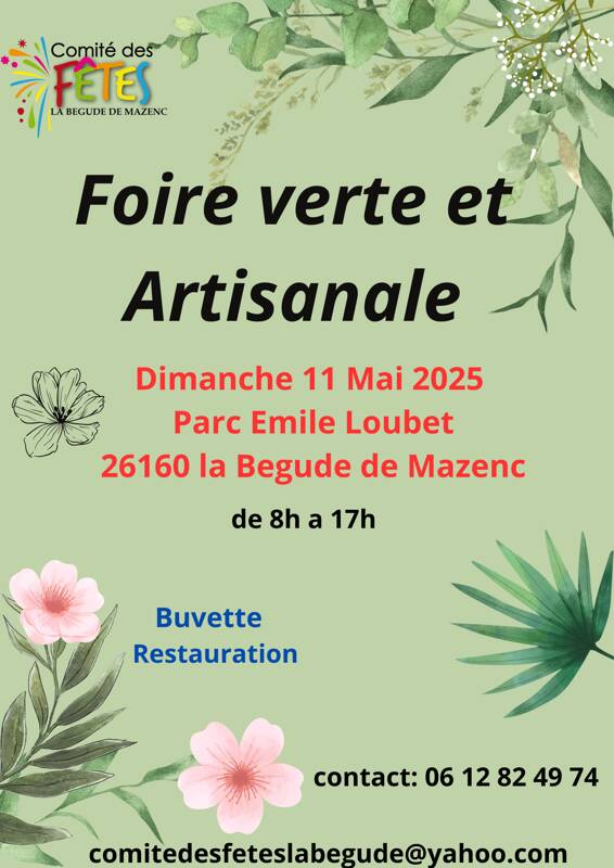 Foire verte et Artisanale