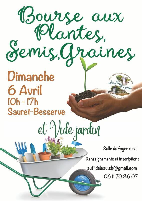 bourse aux plantes et vide jardin